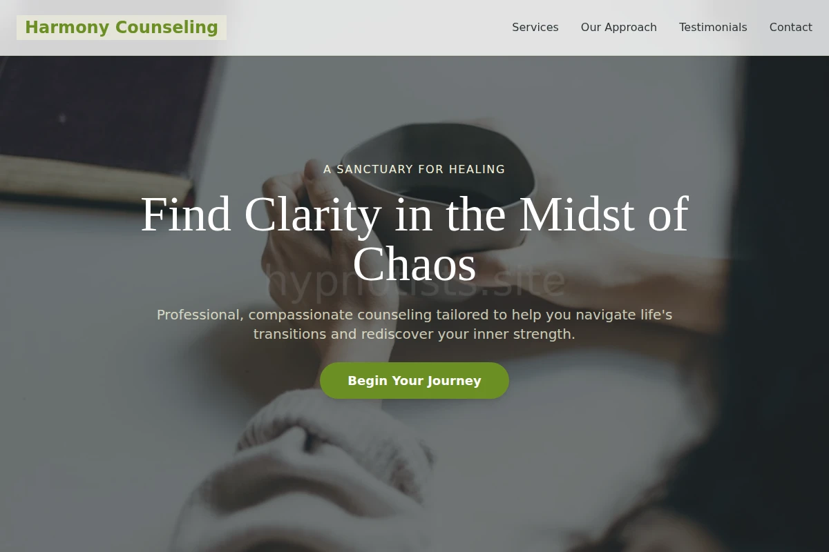 Harmony Counseling