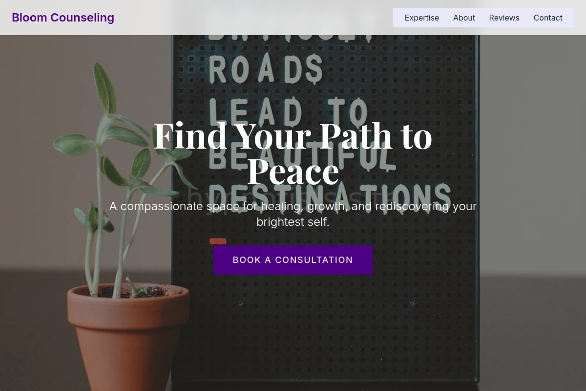 Bloom Counseling