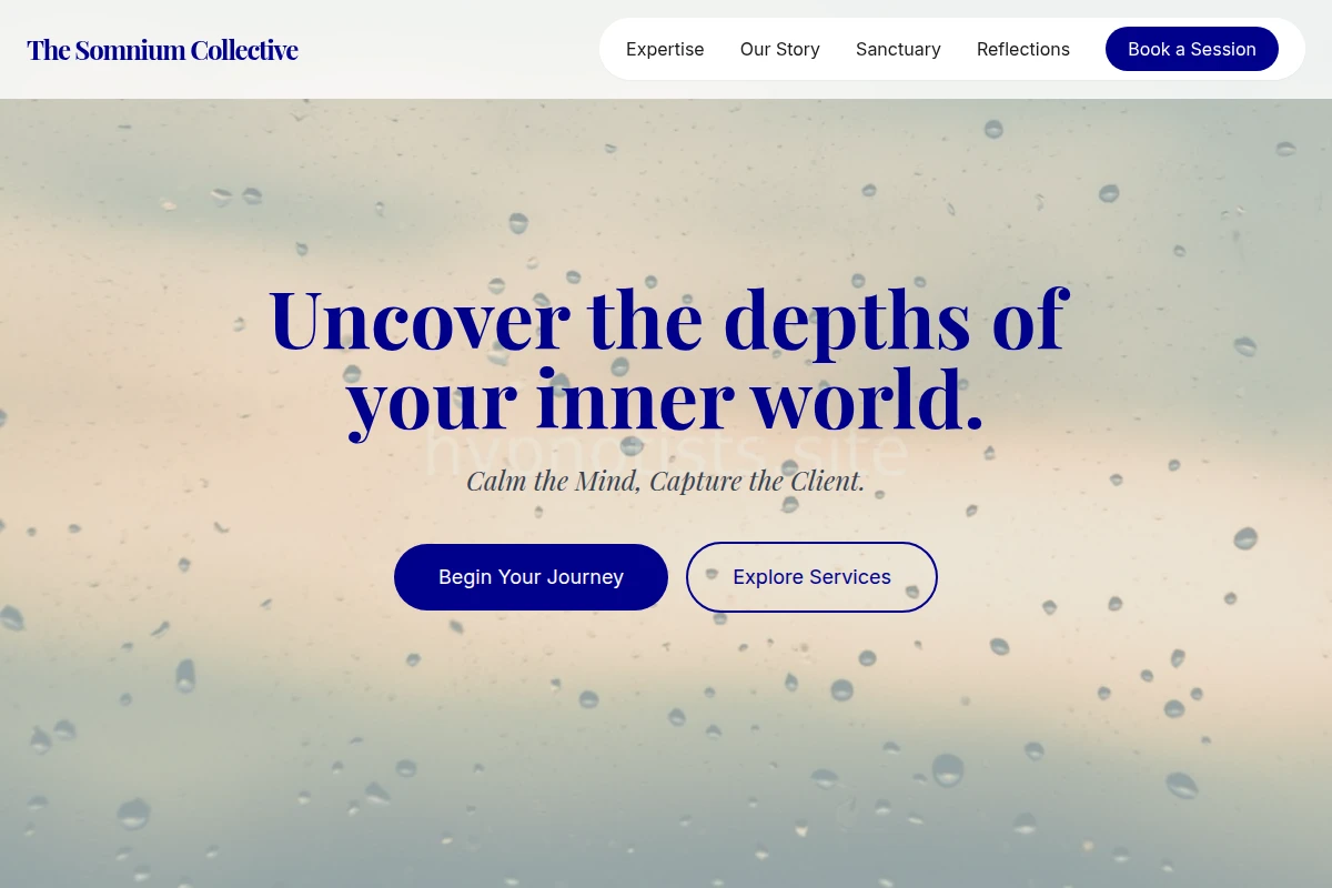 Depth Psychotherapy