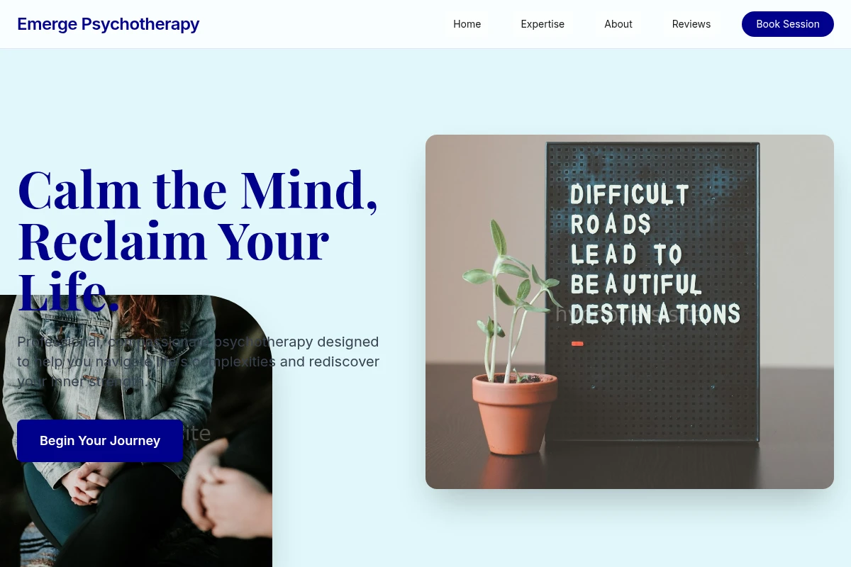 Emerge Psychotherapy