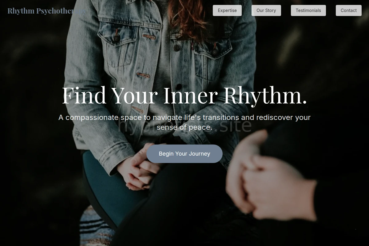 Rhythm Psychotherapy