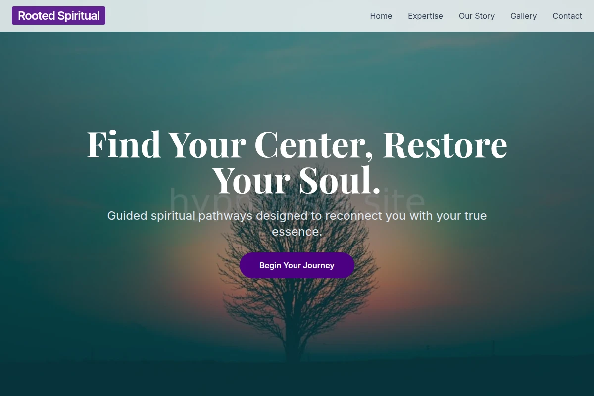 Rooted Spiritual