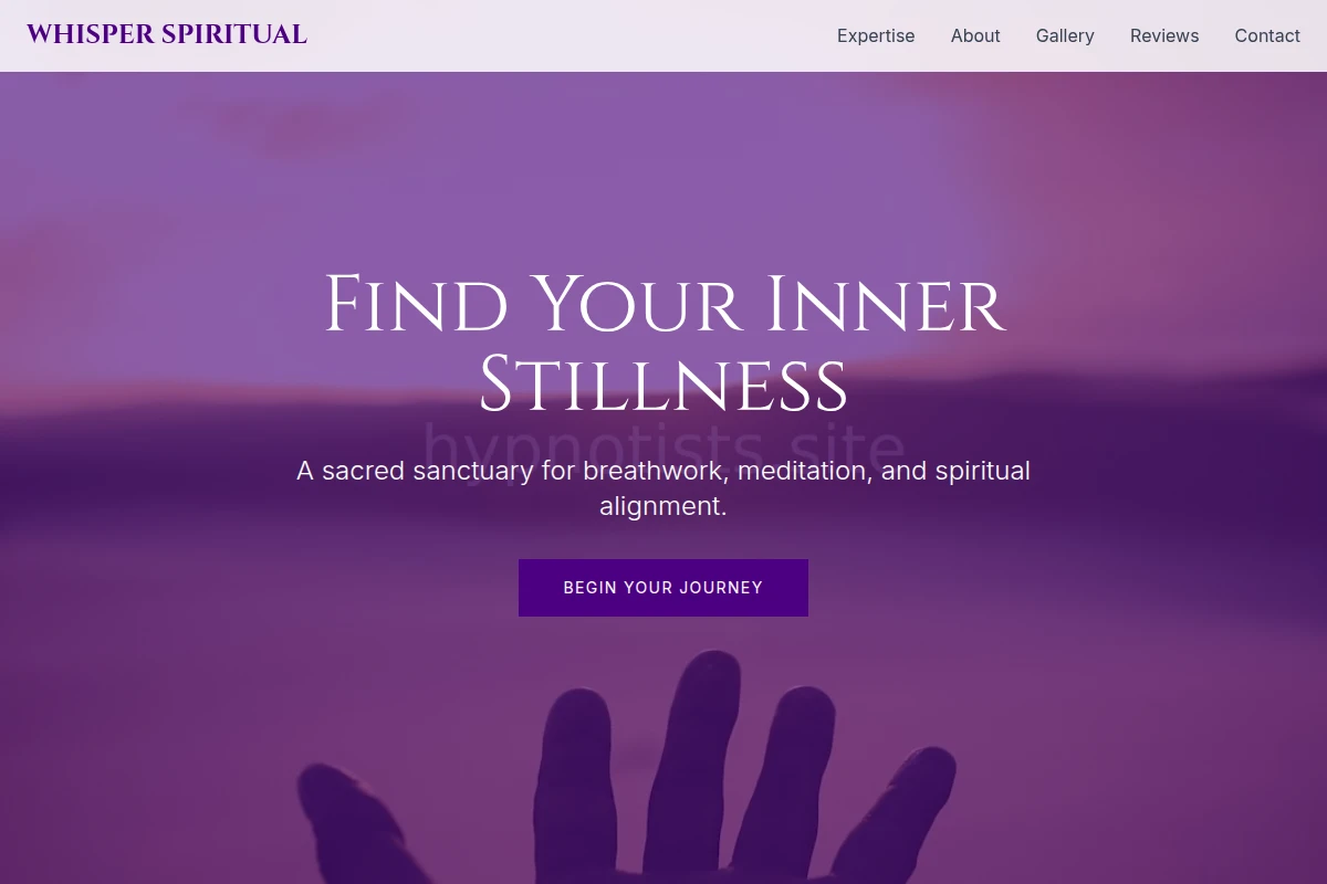 Whisper Spiritual