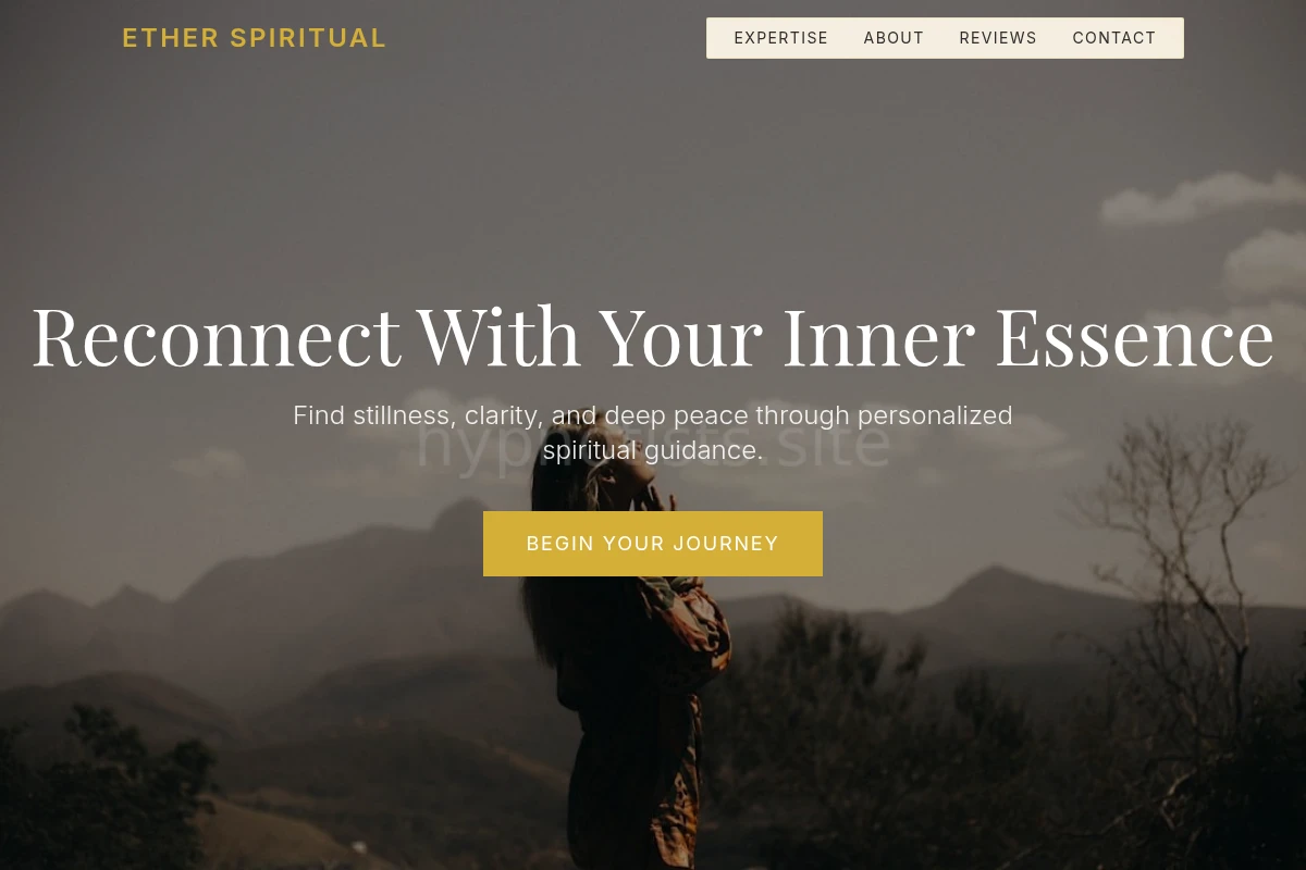 Ether Spiritual