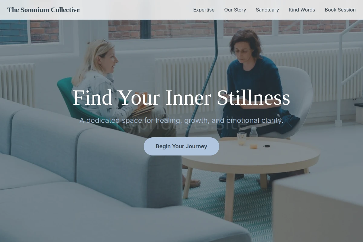 Calm Therapy